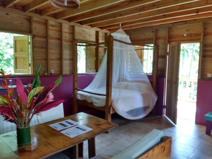 Roots Jungle Retreat Villa Marigot Eksteriør billede