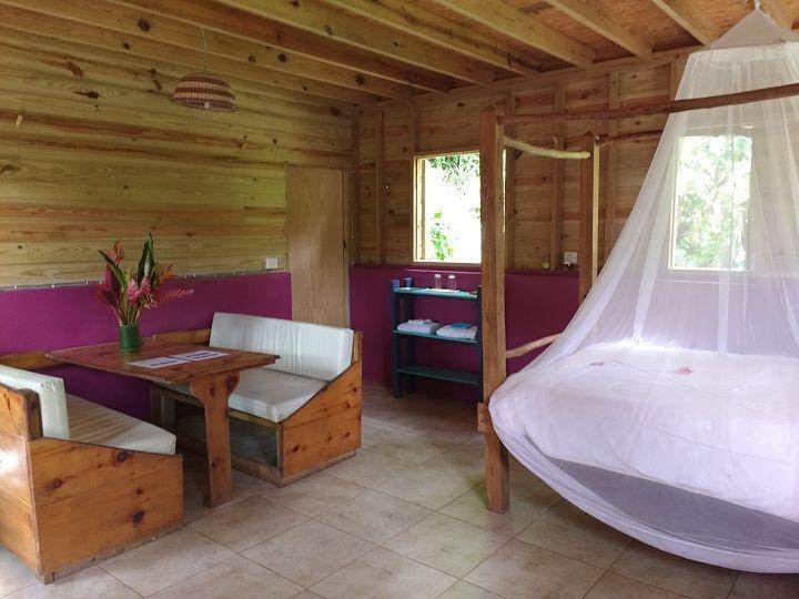 Roots Jungle Retreat Villa Marigot Eksteriør billede