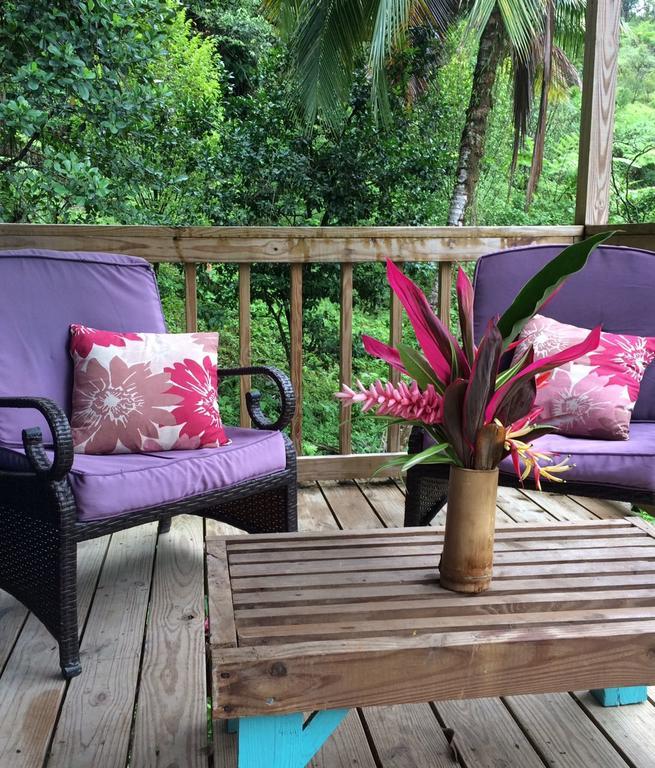 Roots Jungle Retreat Villa Marigot Eksteriør billede