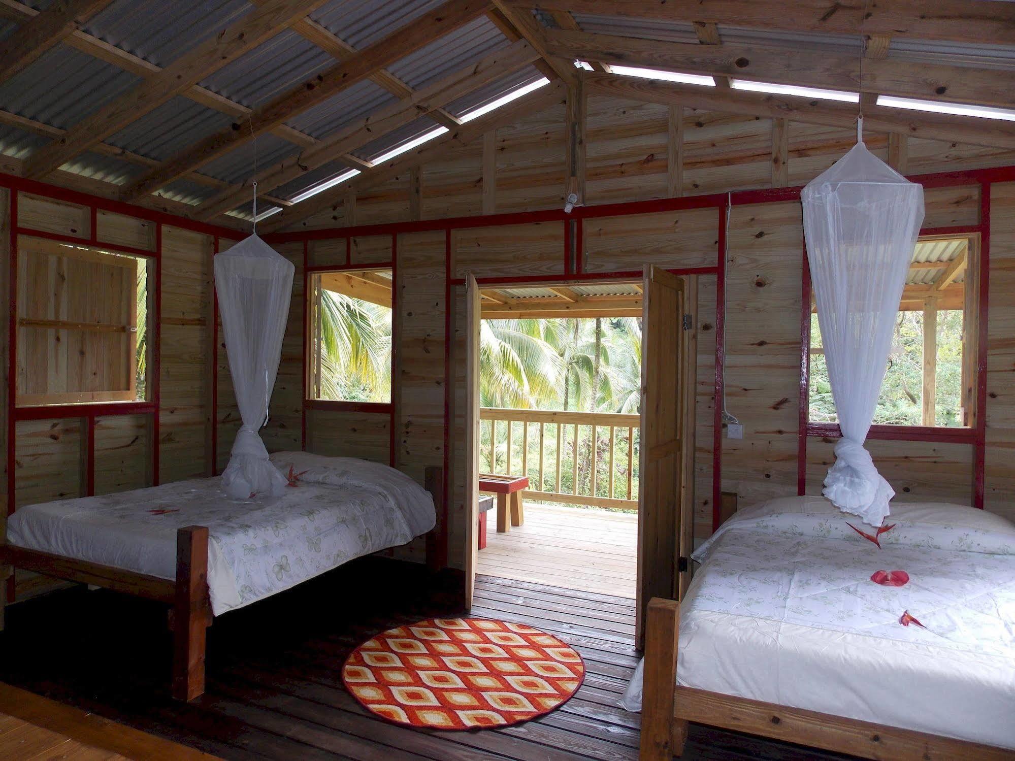 Roots Jungle Retreat Villa Marigot Eksteriør billede